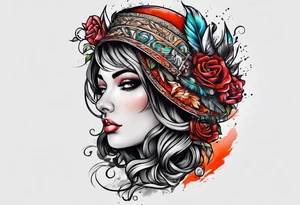 Memory of someone tattoo idea