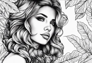 Feuille de choux tattoo idea