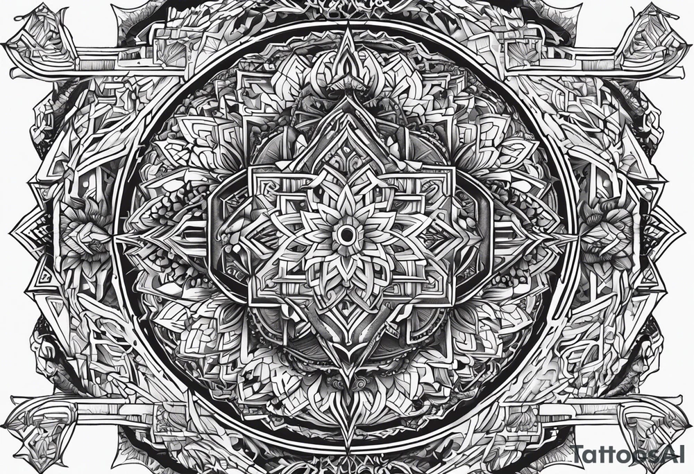 Algiz fehu uruz wunjó j=era eiwaz perth berkana inguz dagaz óthyla ansuz tattoo idea