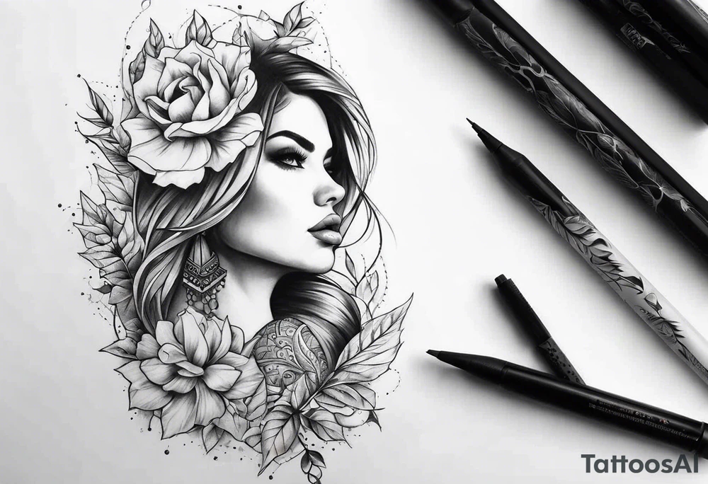 Half sleeve ideas tattoo idea