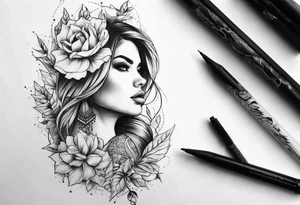 Half sleeve ideas tattoo idea