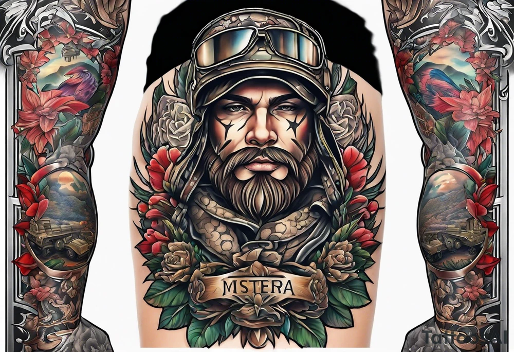 Army tattoo idea