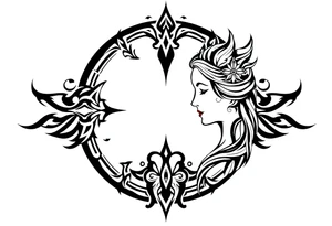 Dad and daughter memorial tattoo tattoo idea