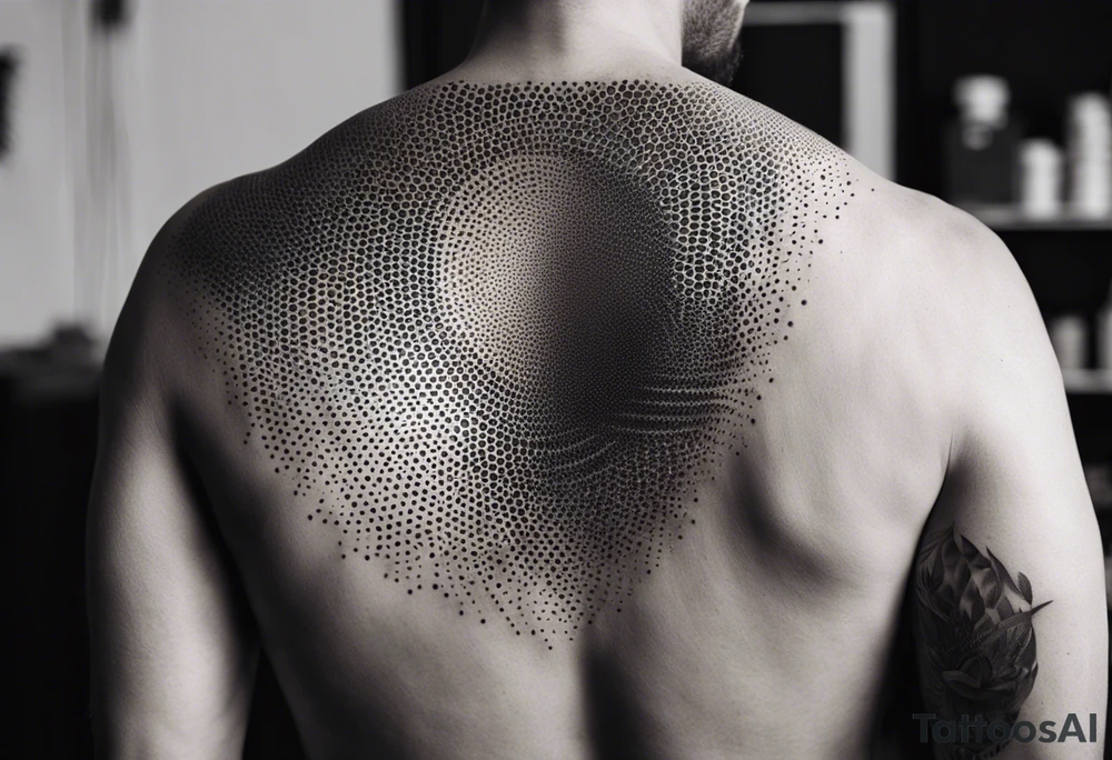 Mechanic body tattoo idea