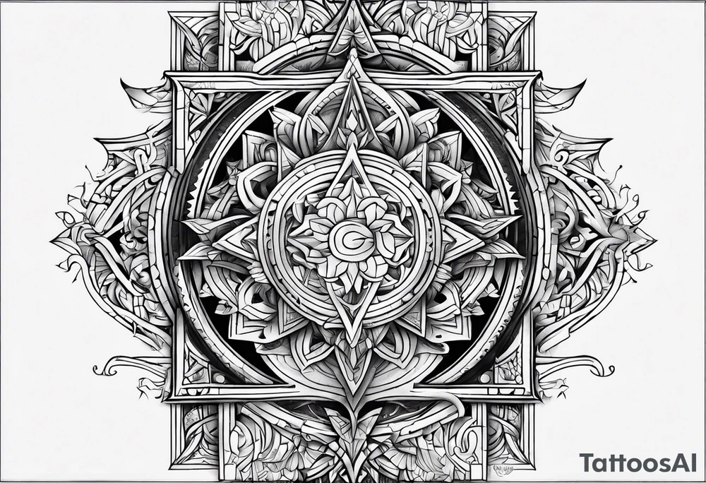 Trifus(name) just the word tattoo idea