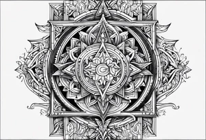 Trifus(name) just the word tattoo idea