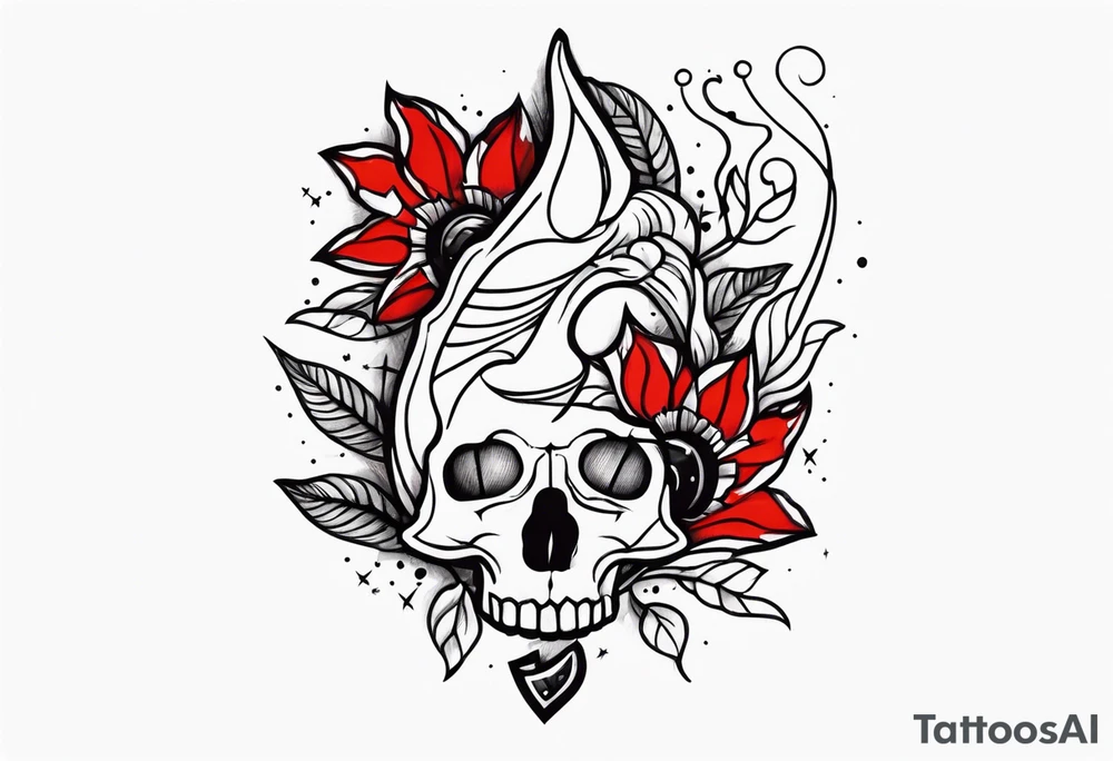 Wound tattoo design tattoo idea