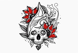 Wound tattoo design tattoo idea