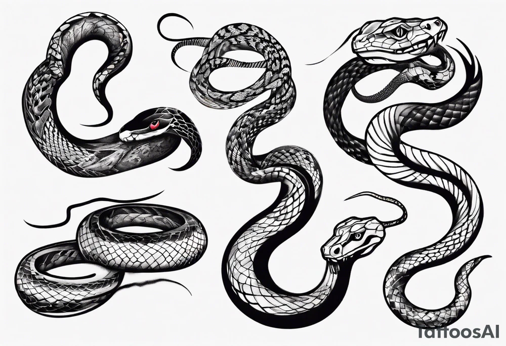 Snake tattoo idea