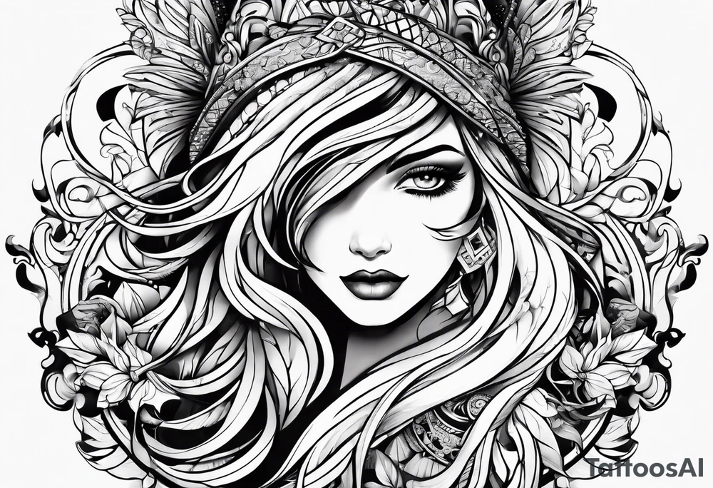 Seven tattoo idea