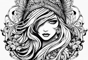Seven tattoo idea