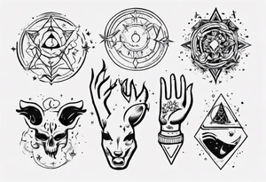 Best friends tattoo idea