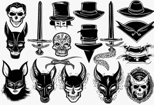 ZORRO tattoo idea