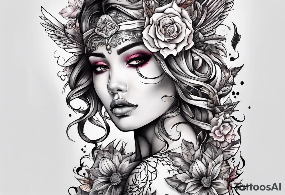 You can't stop me from loving myself tattoo idea