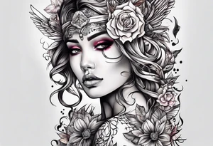 You can't stop me from loving myself tattoo idea