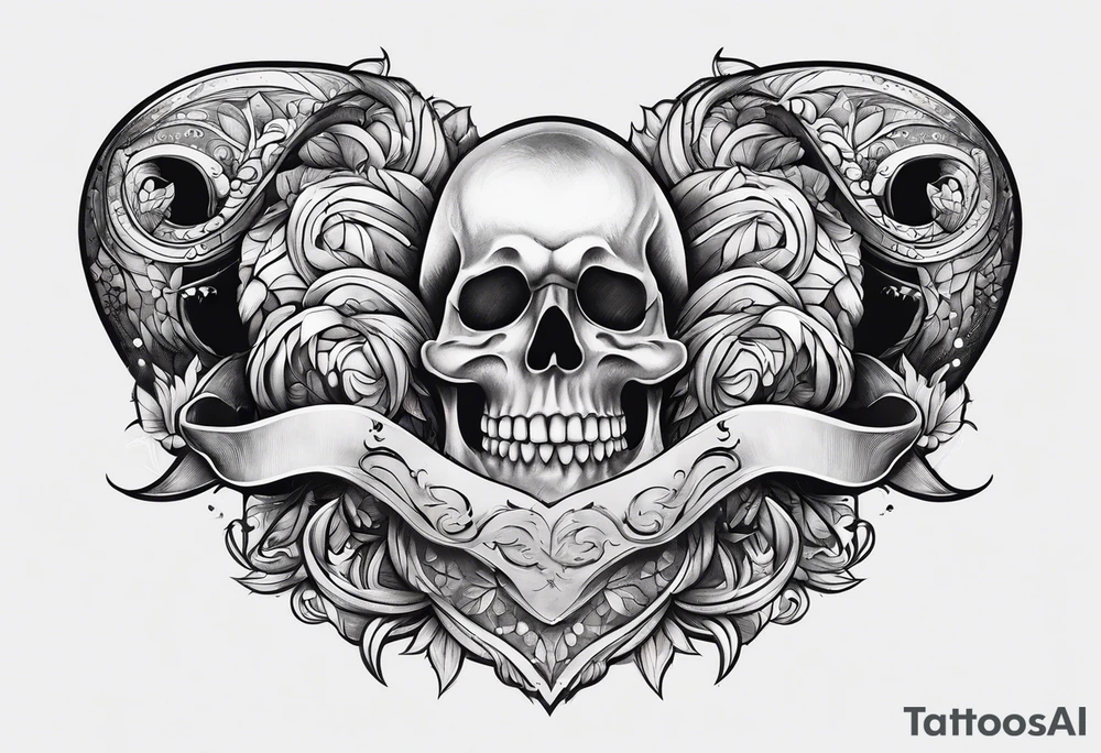 two arms wrapped around a white, shiny tooth tattoo idea two arms wrapped around a white, shiny tooth tattoo idea