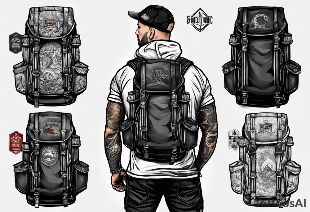 Rucking, brotherhood, fitness, GrowRuck tattoo idea