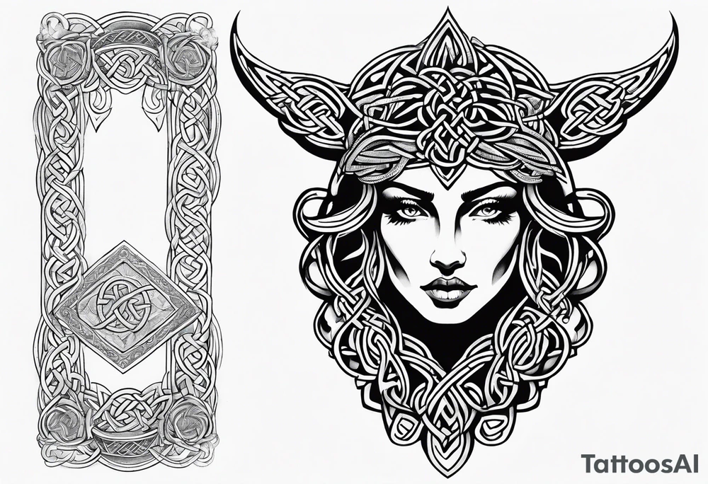 Celtic tattoo idea