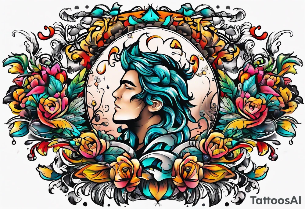 The saying” nice guys finish last” tattoo idea