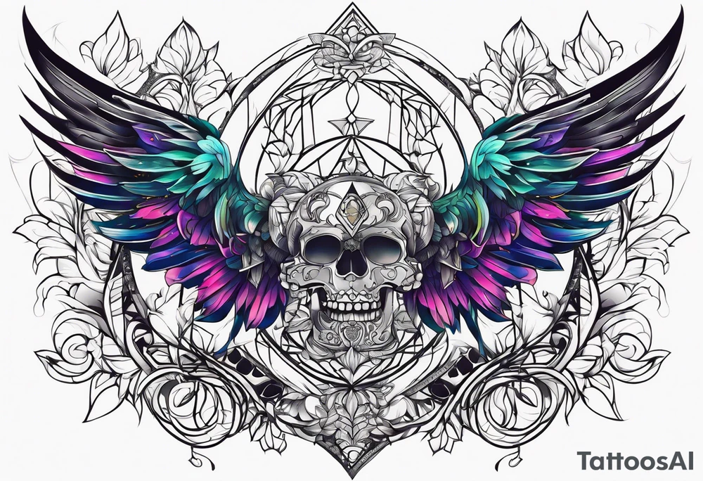Gothic tattoo idea