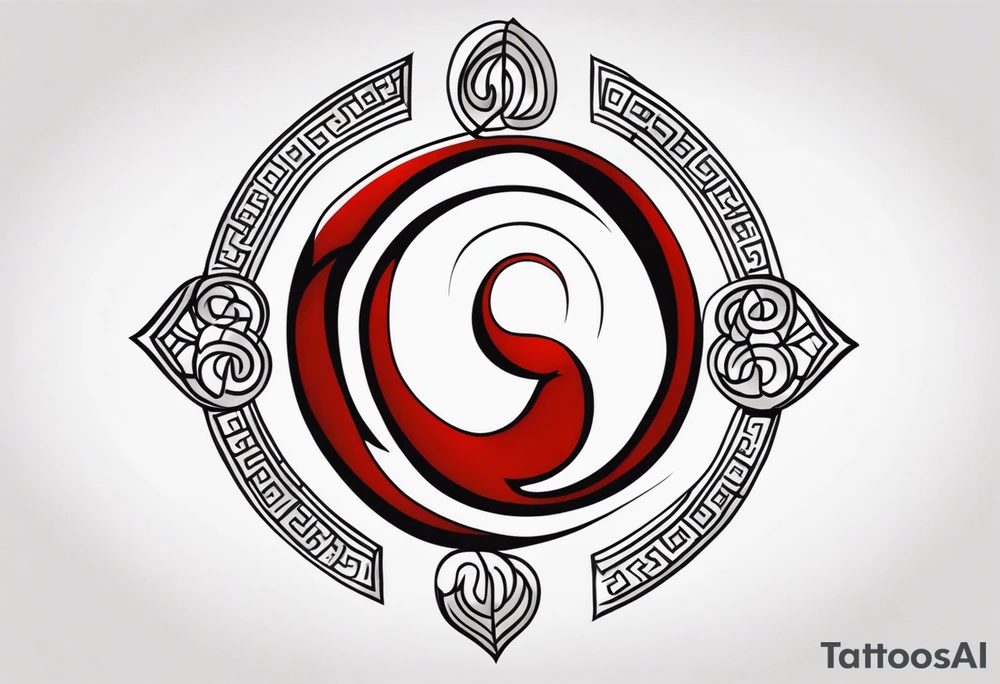 GYE NYAME tattoo idea