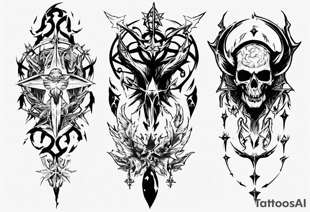 path of exile tattoo idea