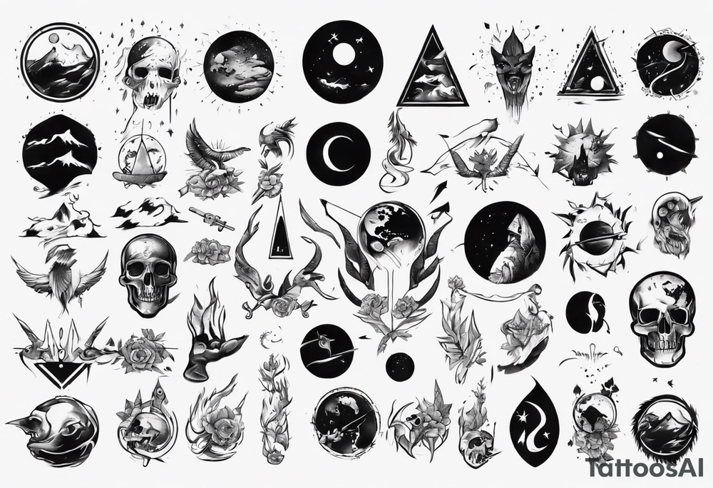 last day on earth tattoo idea