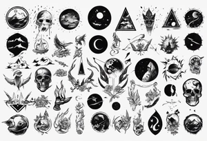 last day on earth tattoo idea