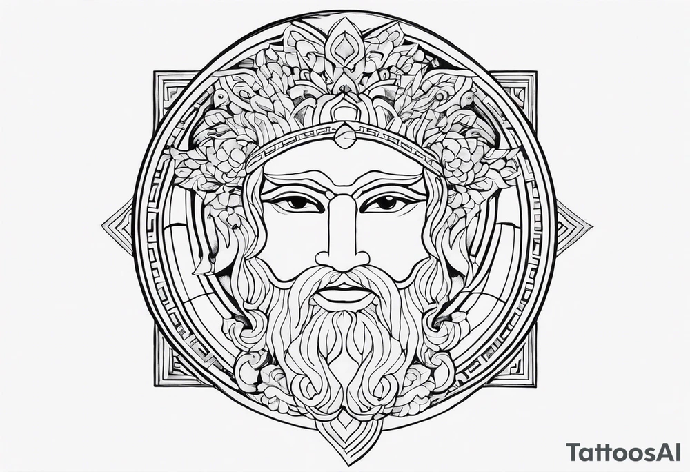 Greek, tattoo idea