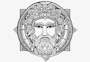 Greek, tattoo idea