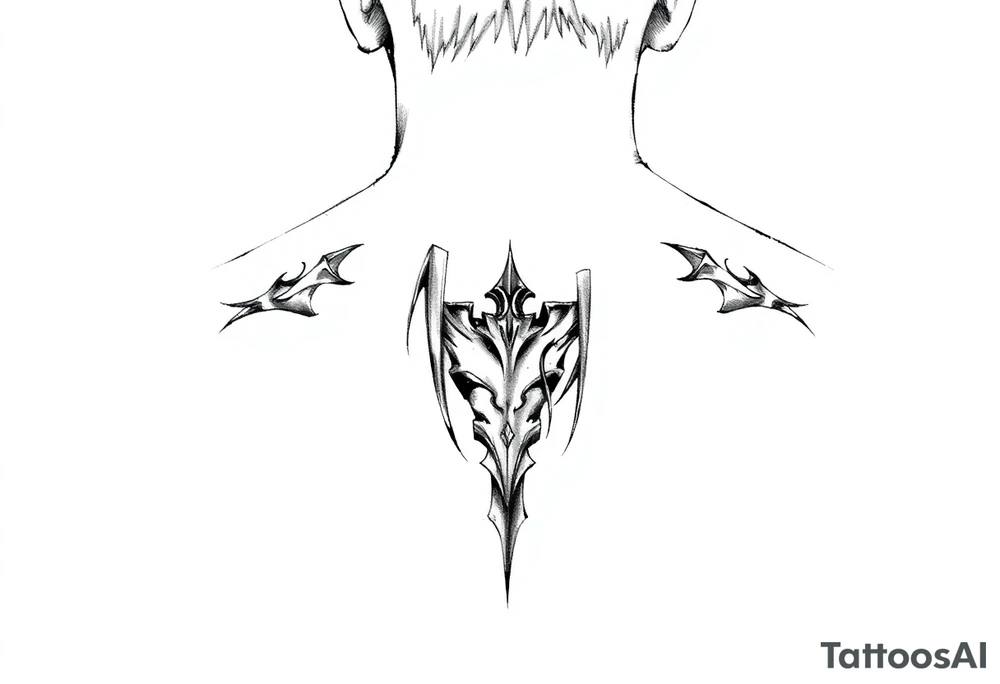 Itachi anime tattoo idea