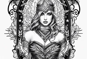 arrow only tattoo idea