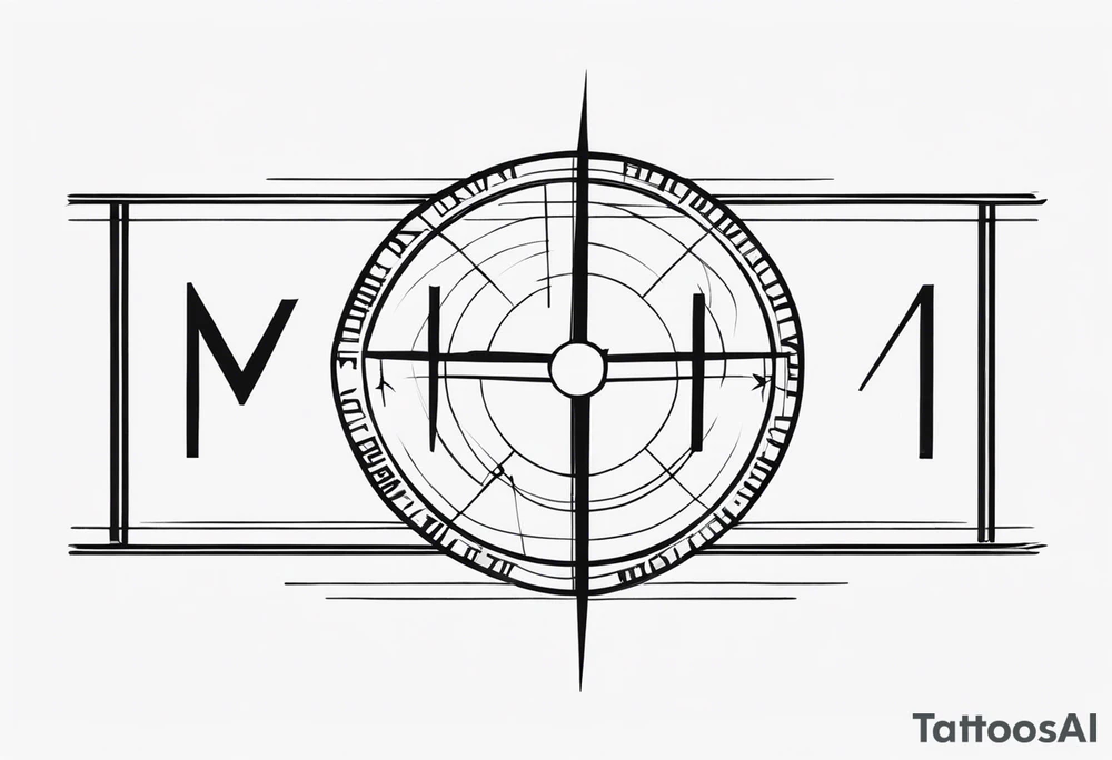 March 15 2010 in roman numerals tattoo idea