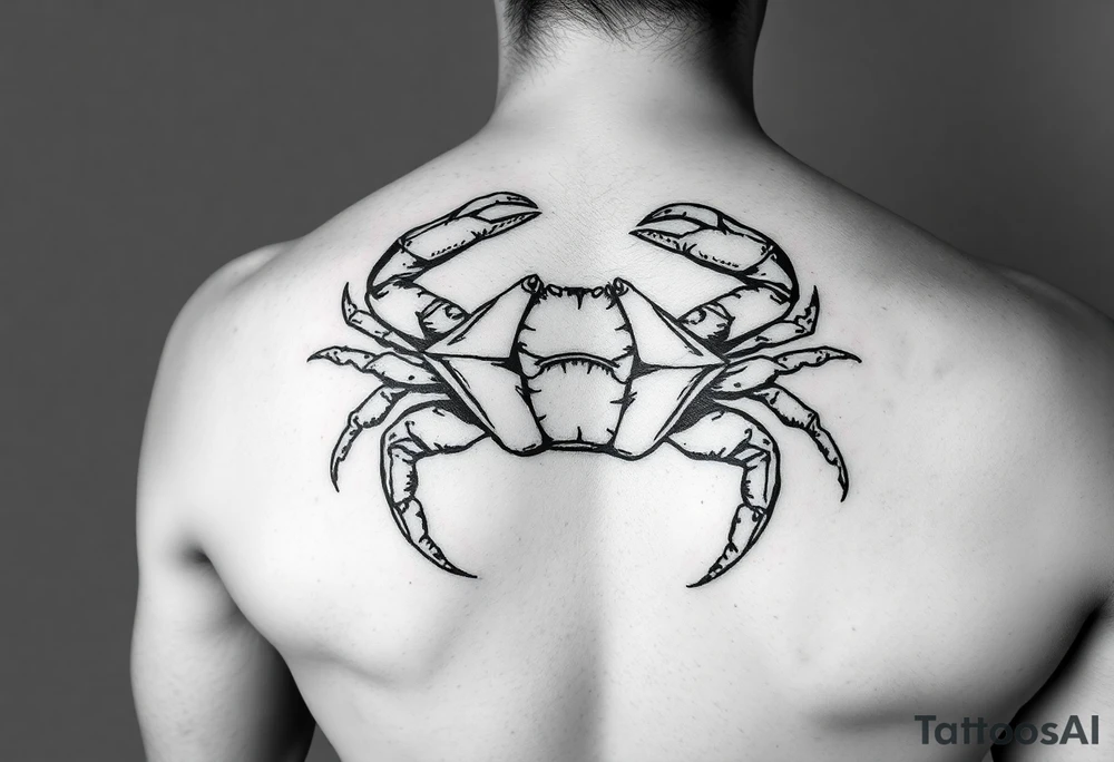 My zodiac sign is a crab.
I was born in 1966. tattoo idea
