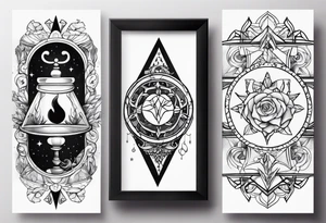 Libra and Pisces and Scorpio tattoo idea