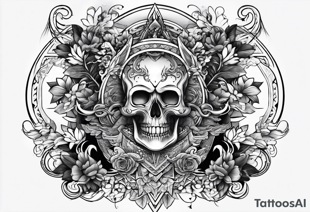 The symbol tb5 tattoo idea