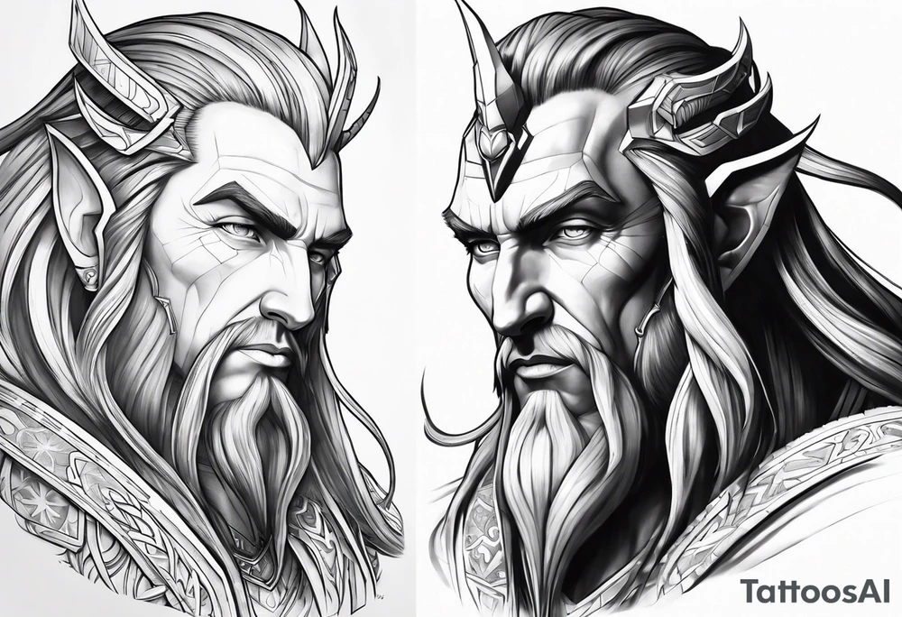Kael'Thas tattoo idea