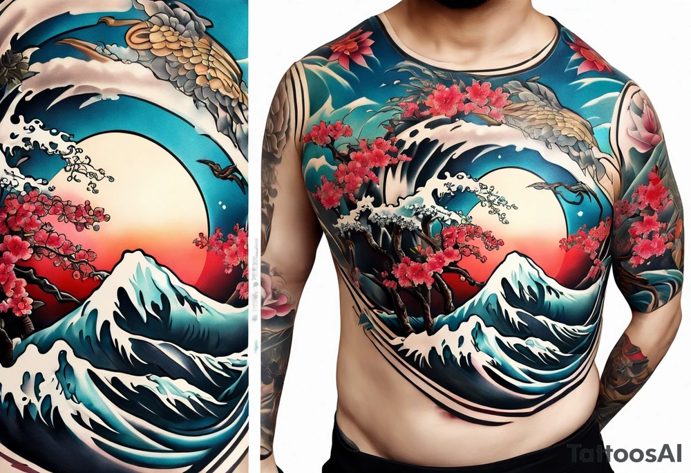 AR tattoo idea