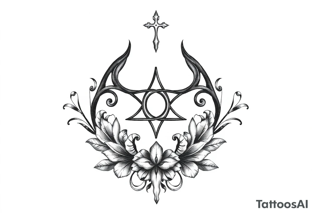 A symbols representing my submission to a gay top tattoo idea