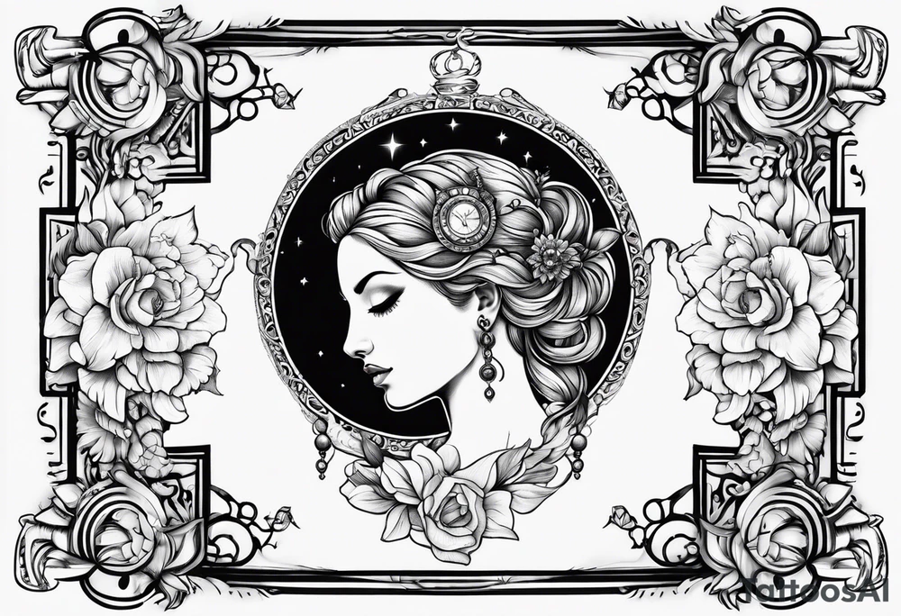 Gemini zodiac tattoo tattoo idea