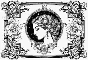 Gemini zodiac tattoo tattoo idea
