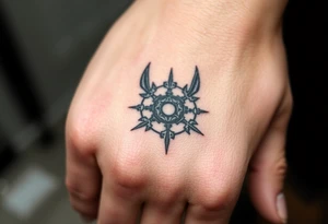 Cybersigilism tattoo of lucifer's sigil tattoo idea