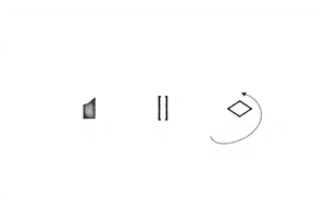 a play, a pause, a stop, and a rewind symbol, plane tattoo idea