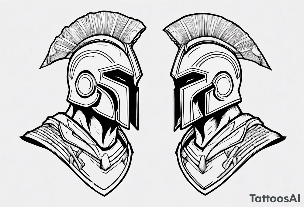spartan soldier sleeve linework fine line linework tattoo idea spartan soldier sleeve linework fine line linework tattoo idea
