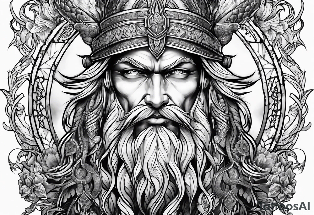 Valhalla tattoo idea
