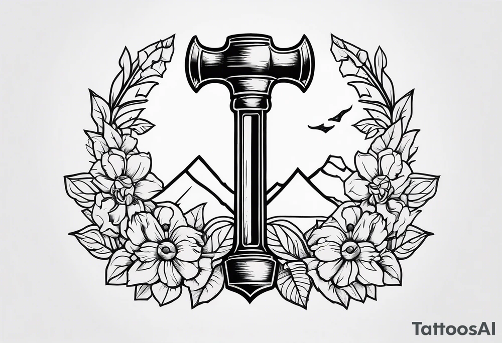 hammer discipline tattoo idea