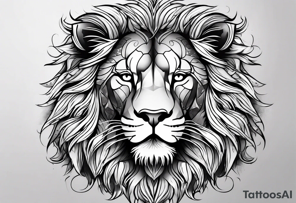 Leo tattoo idea