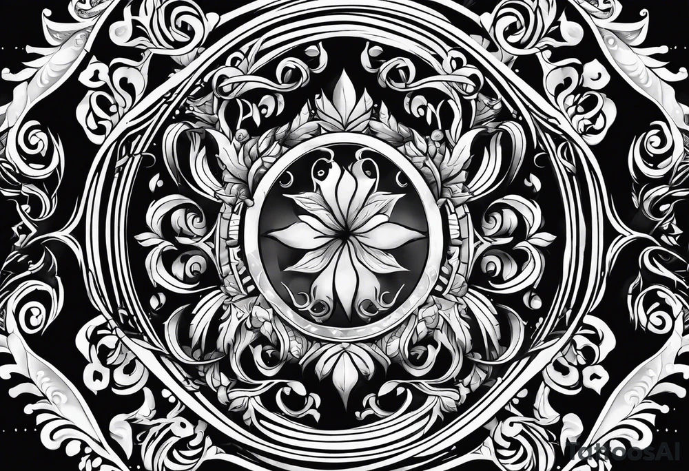 ESCUDO DE ROBLE tattoo idea
