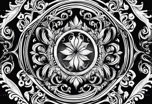 ESCUDO DE ROBLE tattoo idea