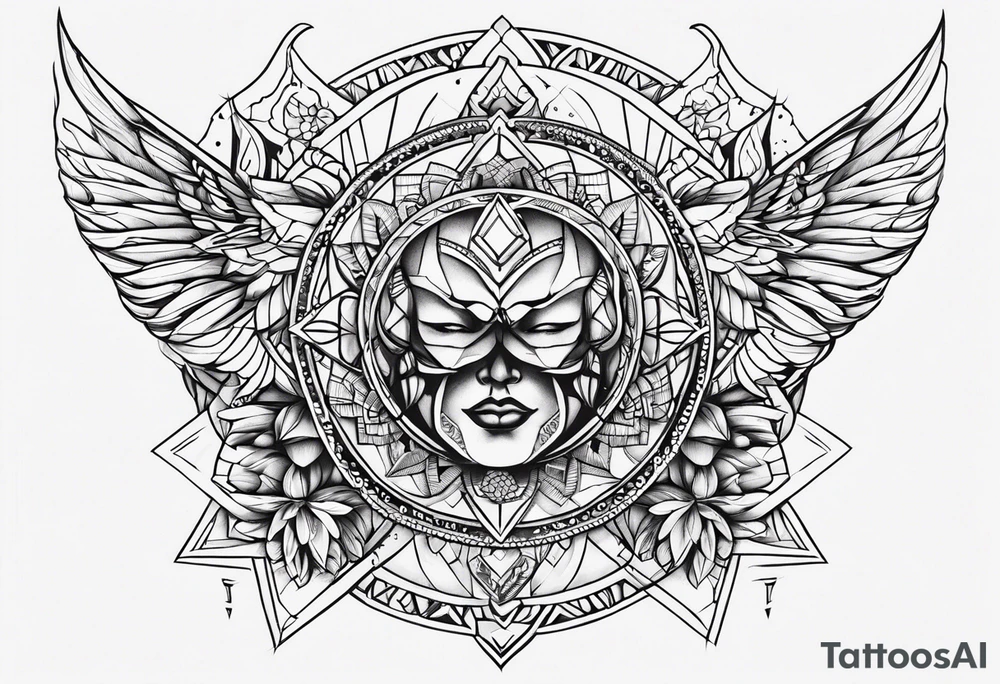 3hunna tattoo idea